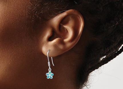 Sterling Silver Earrings Style QE14032 - Classique Jewelry Inc.