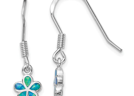 Sterling Silver Earrings Style QE14032 - Classique Jewelry Inc.