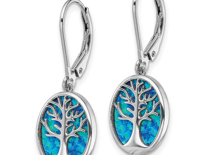 Sterling Silver Earrings Style QE14033 - Classique Jewelry Inc.