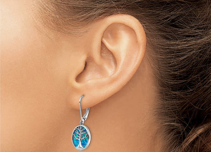 Sterling Silver Earrings Style QE14033 - Classique Jewelry Inc.