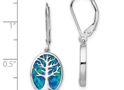 Sterling Silver Earrings Style QE14033 - Classique Jewelry Inc.