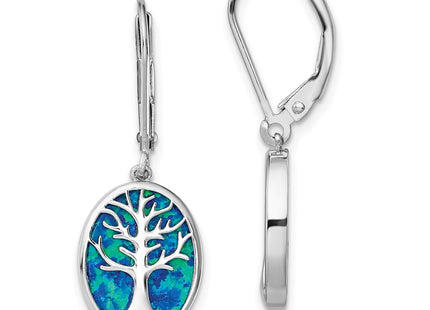 Sterling Silver Earrings Style QE14033 - Classique Jewelry Inc.