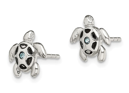 Sterling Silver Earrings Style QE14034 - Classique Jewelry Inc.