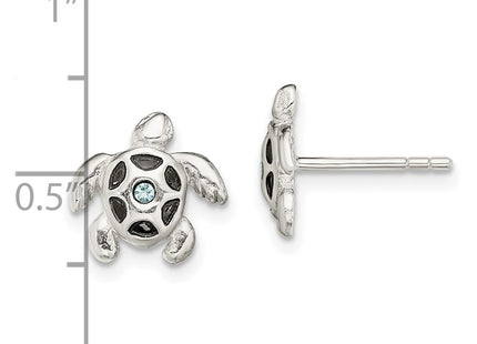 Sterling Silver Earrings Style QE14034 - Classique Jewelry Inc.