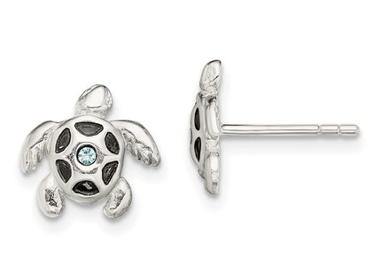 Sterling Silver Earrings Style QE14034 - Classique Jewelry Inc.