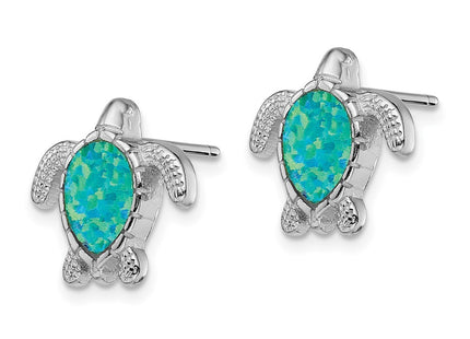 Sterling Silver Earrings Style QE14036 - Classique Jewelry Inc.