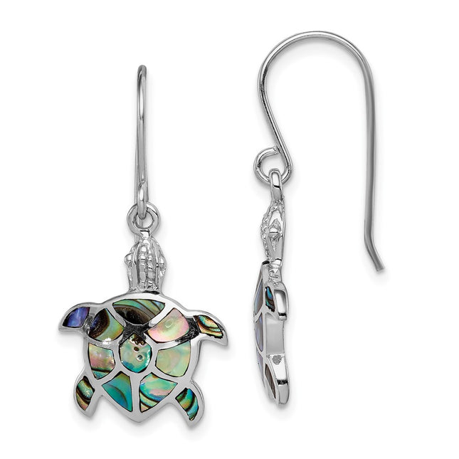 Sterling Silver Earrings Style QE14037 - Classique Jewelry Inc.