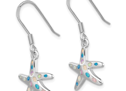 Sterling Silver Earrings Style QE14039 - Classique Jewelry Inc.