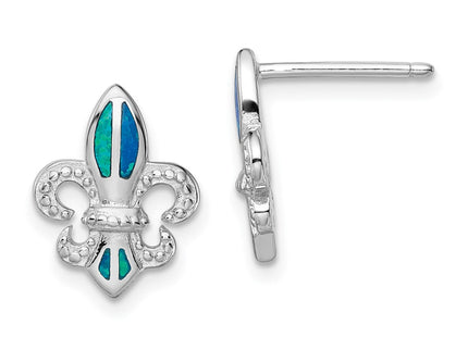 Sterling Silver Earrings Style QE14042 - Classique Jewelry Inc.