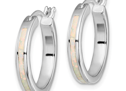 Sterling Silver Earrings Style QE14045 - Classique Jewelry Inc.