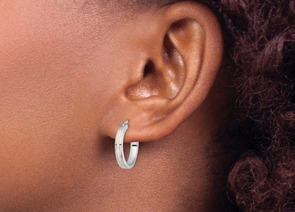 Sterling Silver Earrings Style QE14045 - Classique Jewelry Inc.