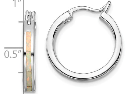 Sterling Silver Earrings Style QE14045 - Classique Jewelry Inc.