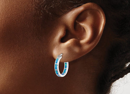 Sterling Silver Earrings Style QE14046 - Classique Jewelry Inc.