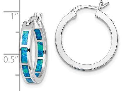 Sterling Silver Earrings Style QE14046 - Classique Jewelry Inc.