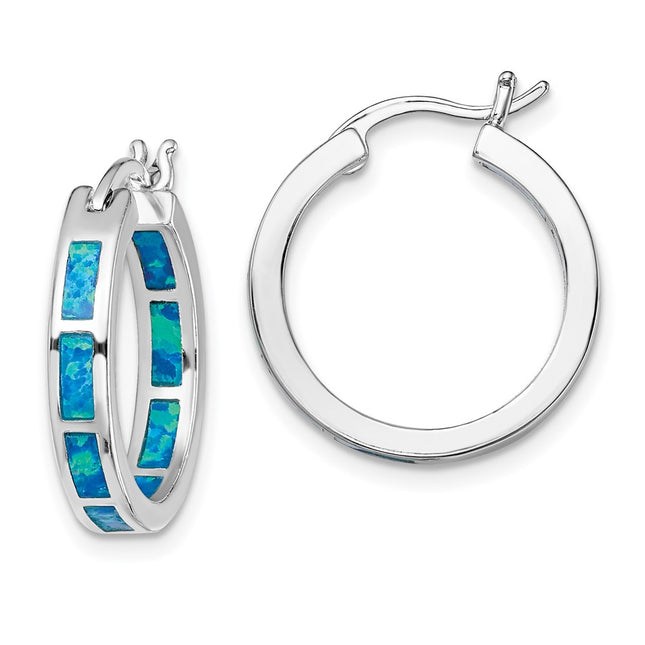 Sterling Silver Earrings Style QE14046 - Classique Jewelry Inc.