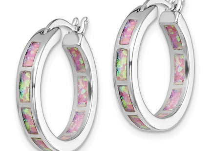 Sterling Silver Earrings Style QE14047 - Classique Jewelry Inc.