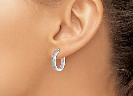 Sterling Silver Earrings Style QE14047 - Classique Jewelry Inc.