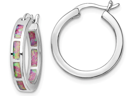 Sterling Silver Earrings Style QE14047 - Classique Jewelry Inc.