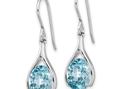 Sterling Silver Earrings Style QE14047BT - Classique Jewelry Inc.