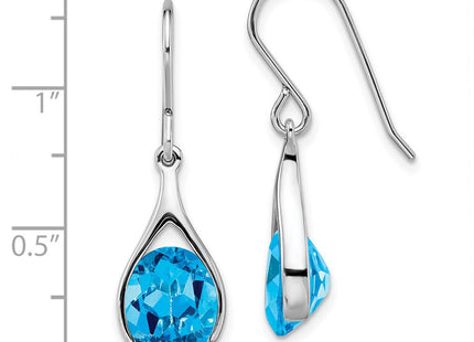 Sterling Silver Earrings Style QE14047BT - Classique Jewelry Inc.