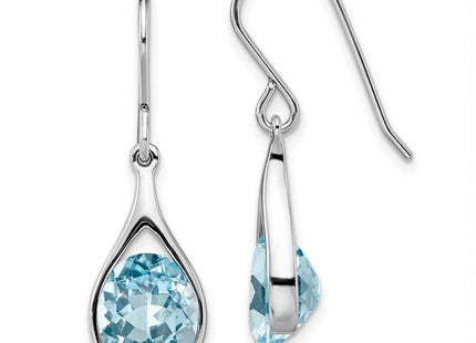Sterling Silver Earrings Style QE14047BT - Classique Jewelry Inc.