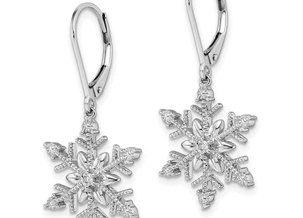 Sterling Silver Earrings Style QE14049 - Classique Jewelry Inc.