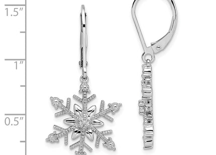 Sterling Silver Earrings Style QE14049 - Classique Jewelry Inc.
