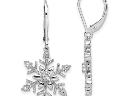 Sterling Silver Earrings Style QE14049 - Classique Jewelry Inc.