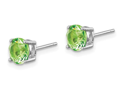 Sterling Silver Earrings Style QE14067AUG - Classique Jewelry Inc.