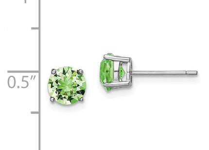 Sterling Silver Earrings Style QE14067AUG - Classique Jewelry Inc.