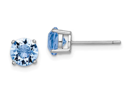 Sterling Silver Earrings Style QE14067DEC - Classique Jewelry Inc.
