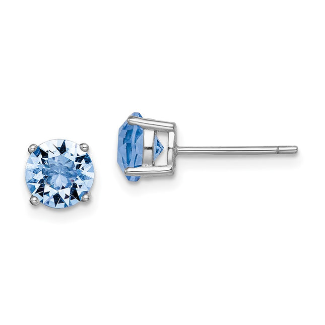 Sterling Silver Earrings Style QE14067DEC - Classique Jewelry Inc.