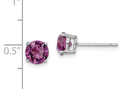 Sterling Silver Earrings Style QE14067FEB - Classique Jewelry Inc.