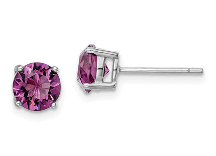 Sterling Silver Earrings Style QE14067FEB - Classique Jewelry Inc.