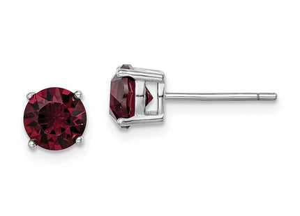 Sterling Silver Earrings Style QE14067JAN - Classique Jewelry Inc.
