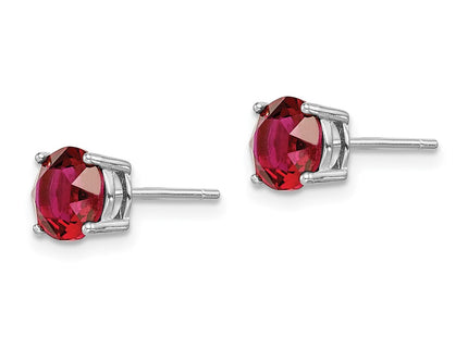 Sterling Silver Earrings Style QE14067JUL - Classique Jewelry Inc.