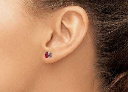 Sterling Silver Earrings Style QE14067JUL - Classique Jewelry Inc.