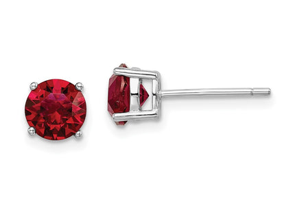 Sterling Silver Earrings Style QE14067JUL - Classique Jewelry Inc.