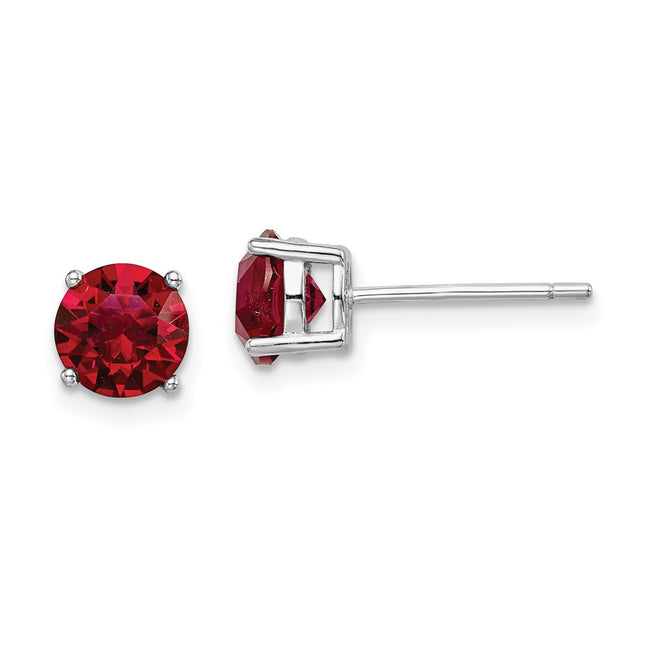 Sterling Silver Earrings Style QE14067JUL - Classique Jewelry Inc.