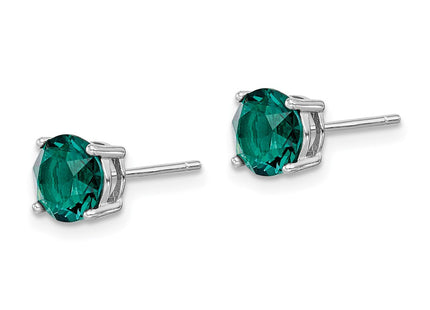Sterling Silver Earrings Style QE14067MAY - Classique Jewelry Inc.