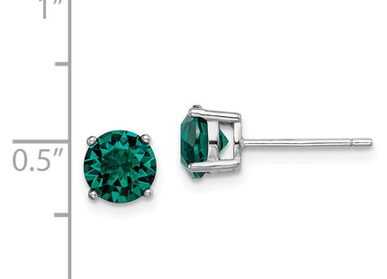 Sterling Silver Earrings Style QE14067MAY - Classique Jewelry Inc.