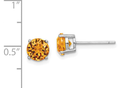 Sterling Silver Earrings Style QE14067NOV - Classique Jewelry Inc.