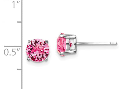 Sterling Silver Earrings Style QE14067OCT - Classique Jewelry Inc.