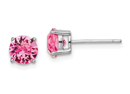 Sterling Silver Earrings Style QE14067OCT - Classique Jewelry Inc.
