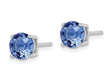 Sterling Silver Earrings Style QE14067SEP - Classique Jewelry Inc.