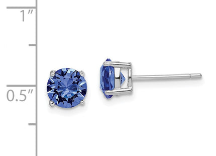 Sterling Silver Earrings Style QE14067SEP - Classique Jewelry Inc.