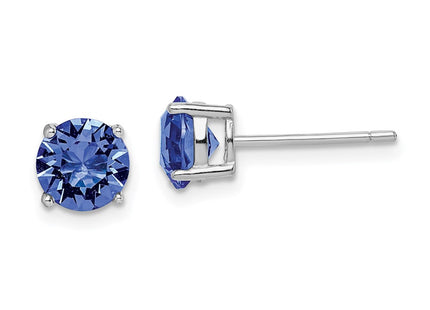 Sterling Silver Earrings Style QE14067SEP - Classique Jewelry Inc.