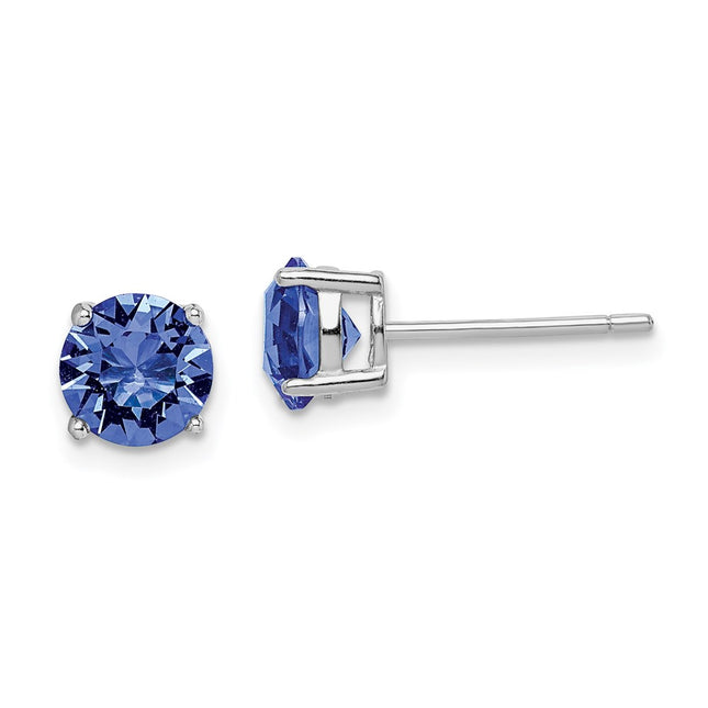 Sterling Silver Earrings Style QE14067SEP - Classique Jewelry Inc.