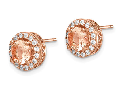 Sterling Silver Earrings Style QE14070 - Classique Jewelry Inc.