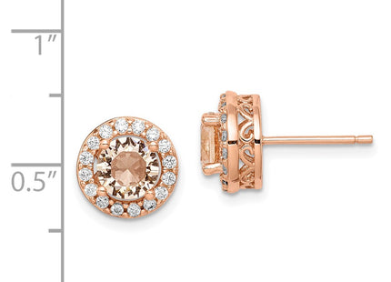 Sterling Silver Earrings Style QE14070 - Classique Jewelry Inc.